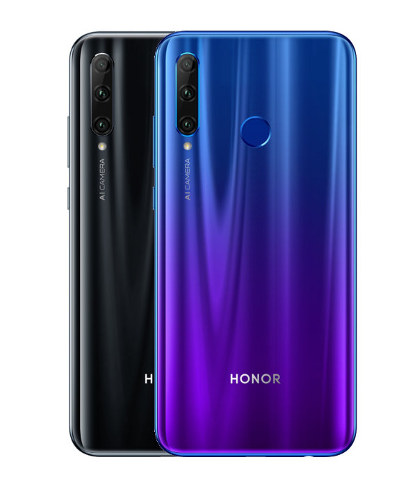 Смартфон Honor 20 Lite – Фото 1 – интернет магазин Comfy Смартфон Honor 20 Lite – Фото 1