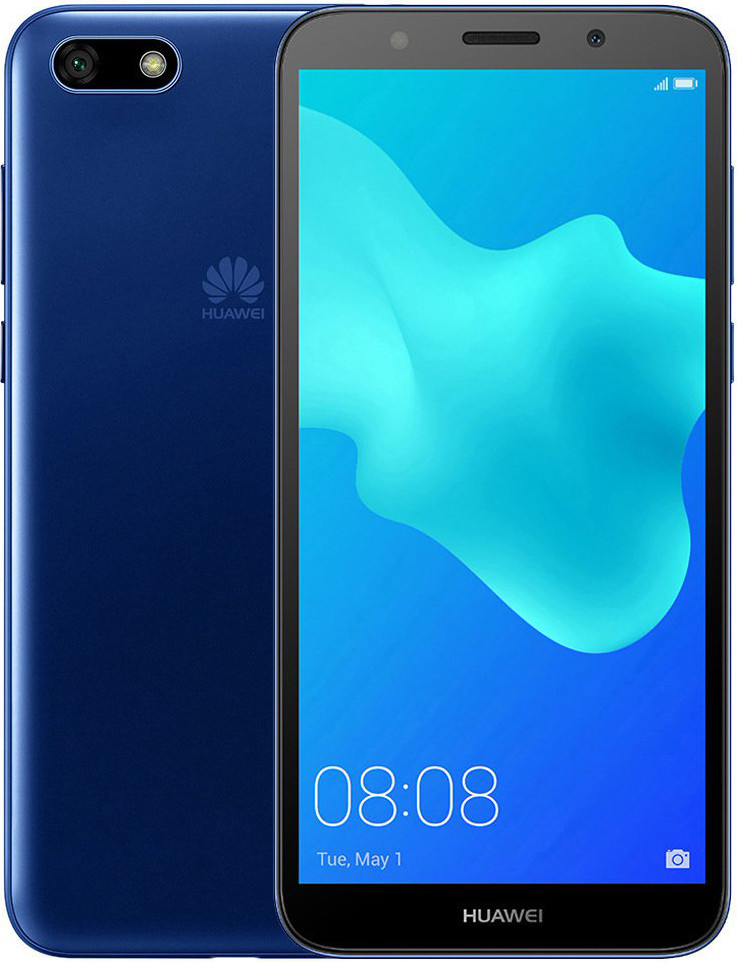 Смартфон Huawei Y5 2018 Blue – Фото 1