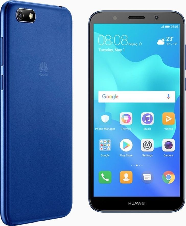 Смартфон Huawei Y5 2018 Blue – Фото 3