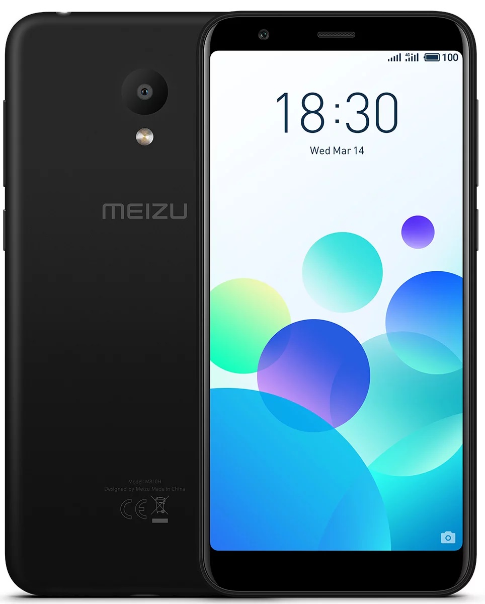 Смартфон Meizu M8c 16GB Black – Фото 1 – интернет магазин COMFY Смартфон Meizu M8c 16GB Black – Фото 1