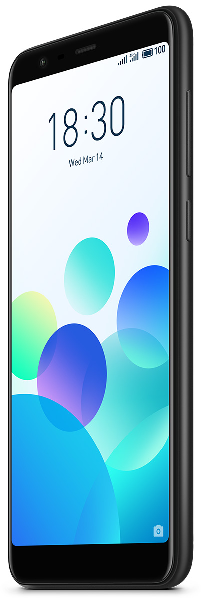 Смартфон Meizu M8c 16GB Black – Фото 2 – интернет магазин COMFY Смартфон Meizu M8c 16GB Black – Фото 2