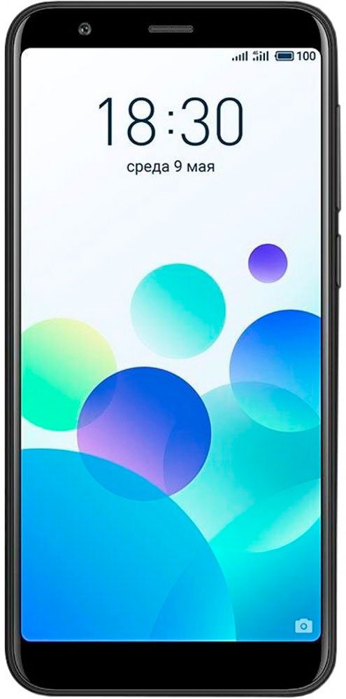 Смартфон Meizu M8c 16GB Black – Фото 3 – интернет магазин COMFY Смартфон Meizu M8c 16GB Black – Фото 3
