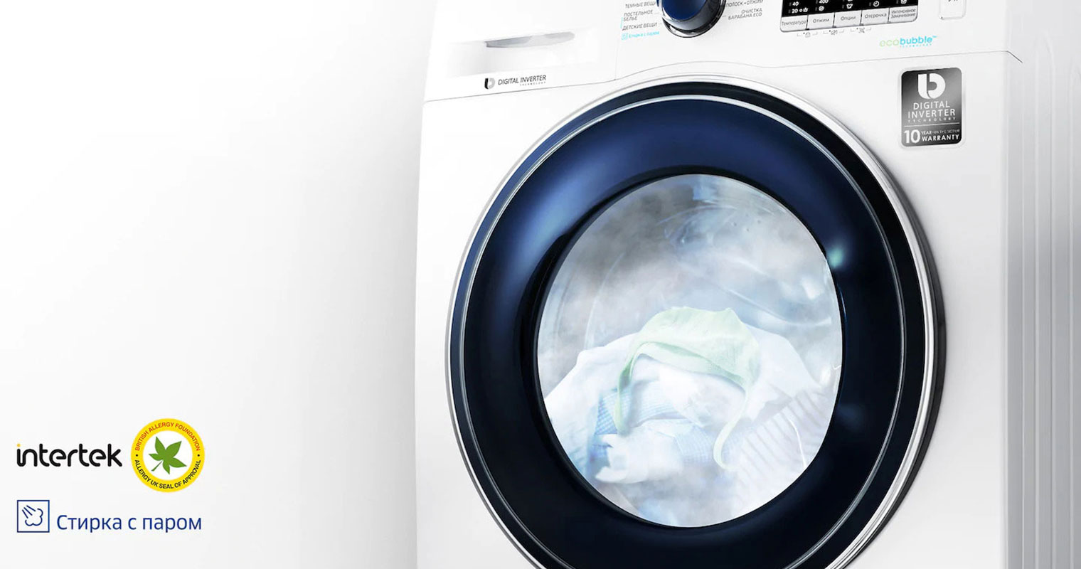 Стиральная машина Samsung WW60J30G03WDUA – Фото 3 – интернет магазин Comfy Стиральная машина Samsung WW60J30G03WDUA – Фото 3