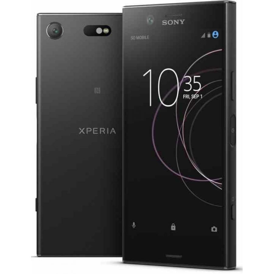 Смартфон Sony Xperia XZ1 Compact G8441 Black – Фото 1 – интернет магазин Comfy Смартфон Sony Xperia XZ1 Compact G8441 Black – Фото 1