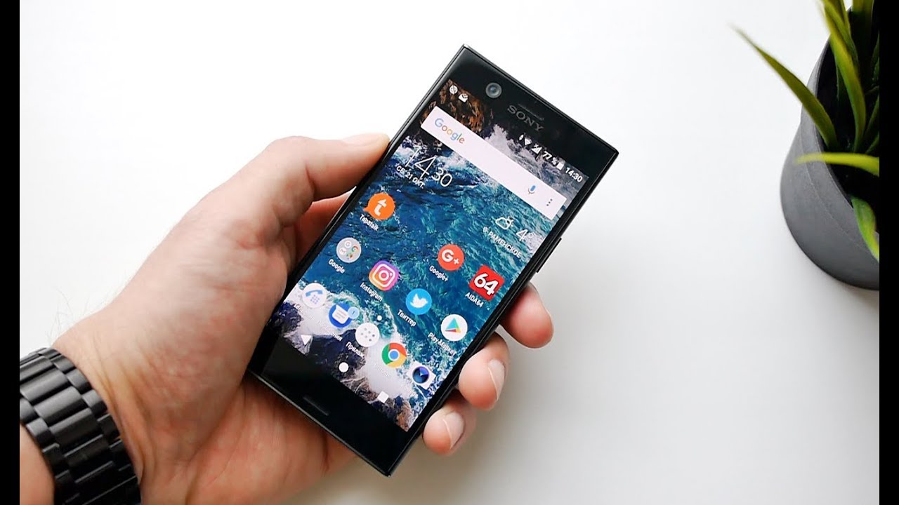 Смартфон Sony Xperia XZ1 Compact G8441 Black – Фото 3 – интернет магазин Comfy Смартфон Sony Xperia XZ1 Compact G8441 Black – Фото 3