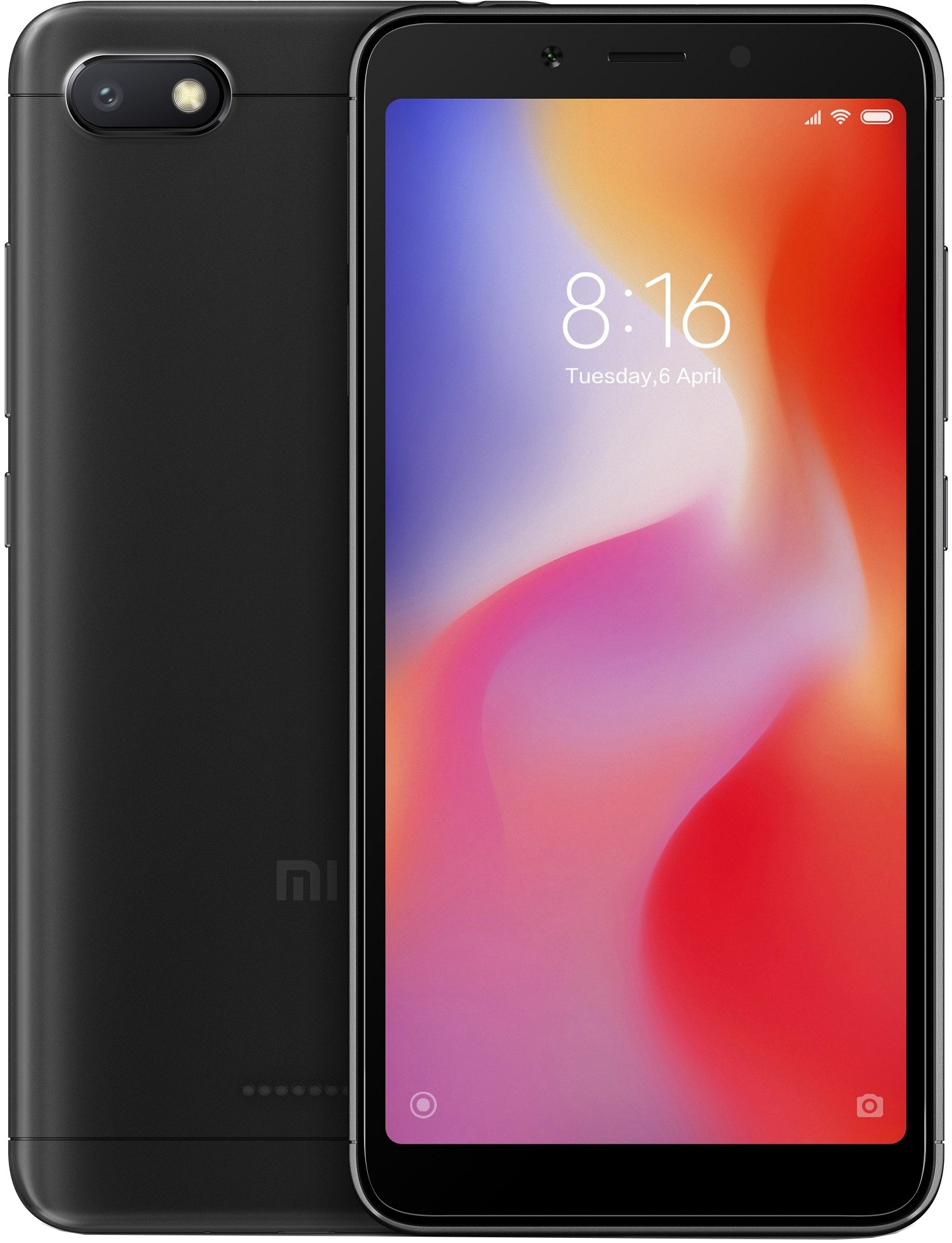 Смартфон Xiaomi Redmi 6A 2/32 Black – Фото 1 – интернет магазин COMFY Смартфон Xiaomi Redmi 6A 2/32 Black – Фото 1