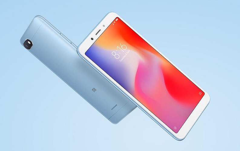 Смартфон Xiaomi Redmi 6A 2/16 Blue — Фото 1 — интернет-магазин COMFY Смартфон Xiaomi Redmi 6A 2/16 Blue— Фото 1