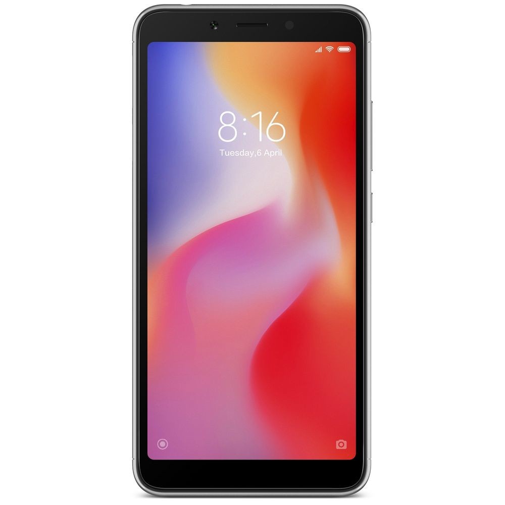 Смартфон Xiaomi Redmi 6 3/64GB Black – Фото 1 – интернет магазин COMFY Смартфон Xiaomi Redmi 6 3/64GB Black – Фото 1