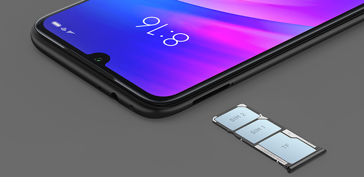 Смартфон Xiaomi Redmi 7 3/32GB Eclipse Black – Фото 3 – интернет магазин Comfy Смартфон Xiaomi Redmi 7 3/32GB Eclipse Black – Фото 3