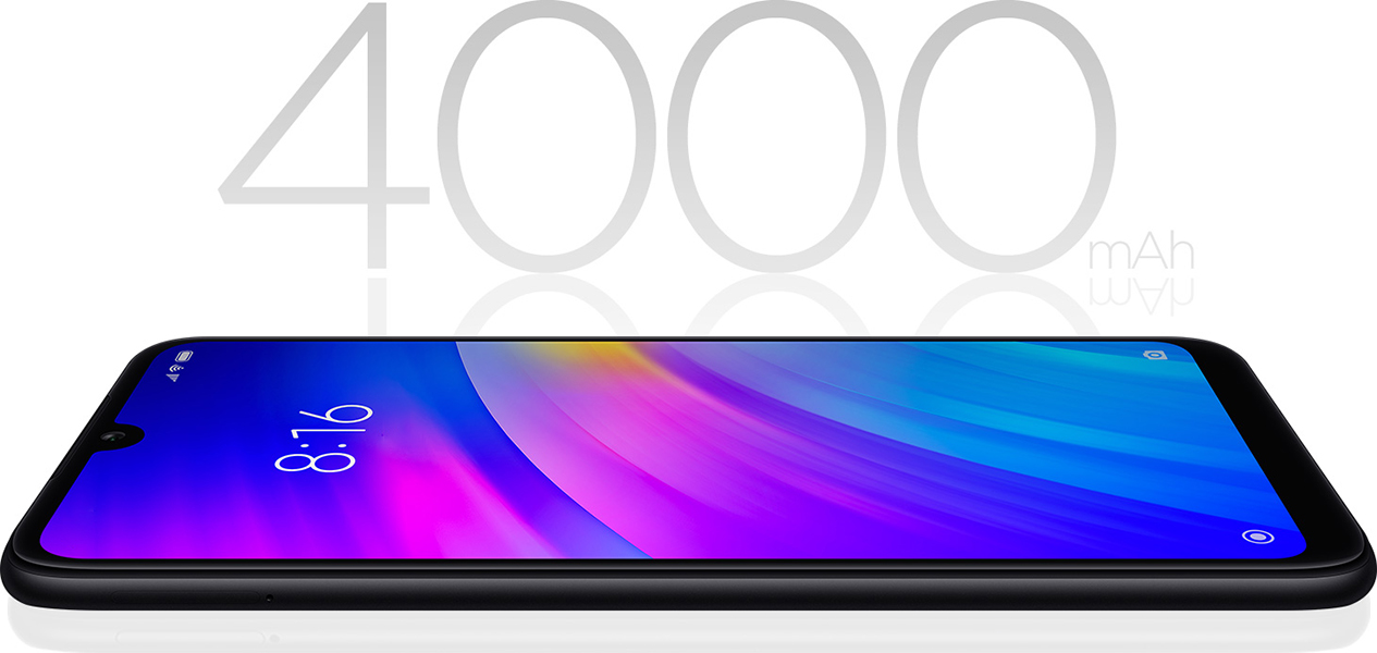 Смартфон Xiaomi Redmi 7 3/32GB Eclipse Black – Фото 4 – интернет магазин Comfy Смартфон Xiaomi Redmi 7 3/32GB Eclipse Black – Фото 4