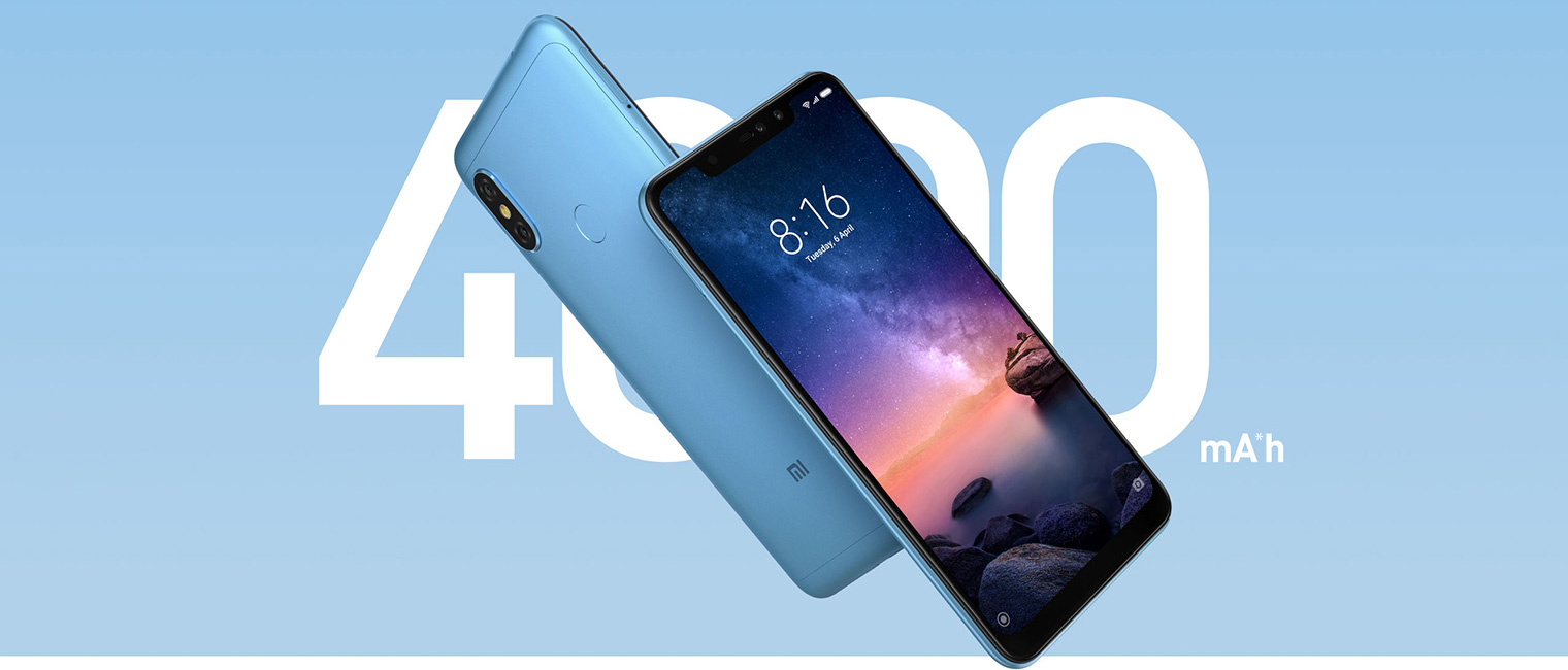 Смартфон Xiaomi Redmi Note 6 Pro 3/32GB Blue – Фото 2