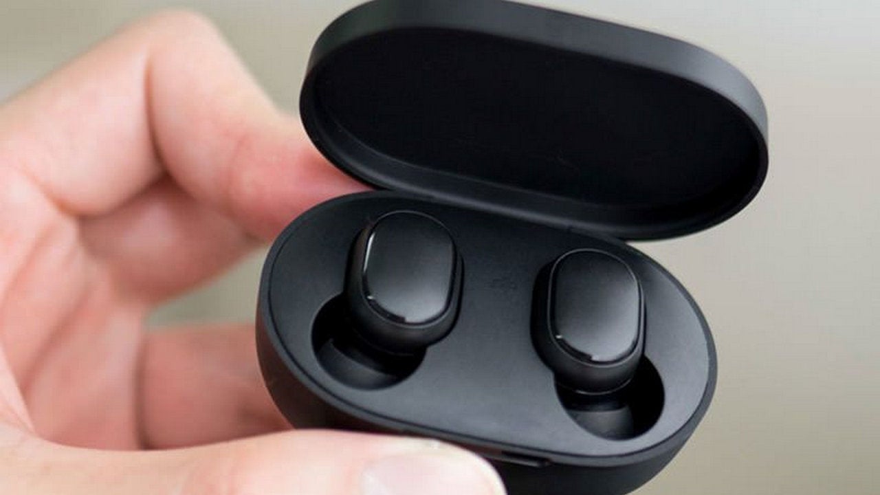 Наушники вкладыши беспроводные TWS Xiaomi Redmi AirDots 2 Black - Фото 3