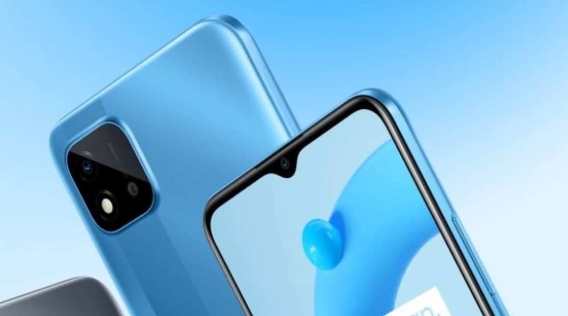 Смартфон realme C11 2021 2/32Gb Blue - Фото 3 - інтернет-магазин Comfy Смартфон realme C11 2021 2/32Gb Blue - Фото 3