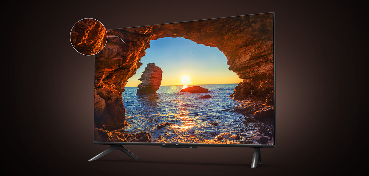 Телевізор Xiaomi Mi TV P1 43 - Фото 2 - інтернет-магазин Comfy Телевізор Xiaomi Mi TV P1 43 - Фото 2