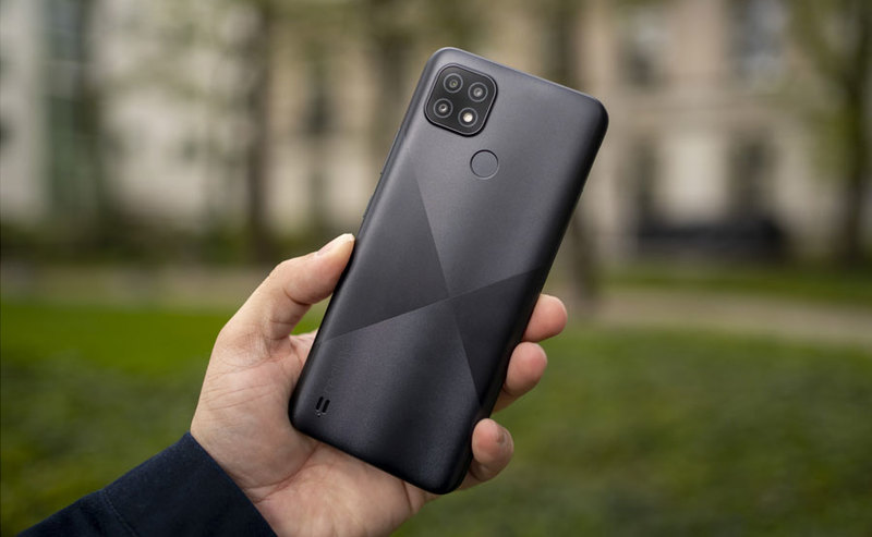 Смартфон realme C21Y 4/64Gb Cross Black - Фото 2 - інтернет-магазин Comfy Смартфон realme C21Y 4/64Gb Cross Black - Фото 2