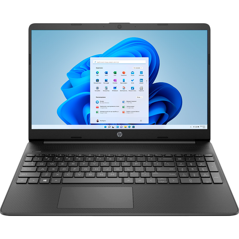 Ноутбук HP Laptop 15s-eq1042ua (562C2EA) Jet Black - Фото 2 - інтернет-магазин Comfy Ноутбук HP Laptop 15s-eq1042ua (562C2EA) Jet Black - Фото 2