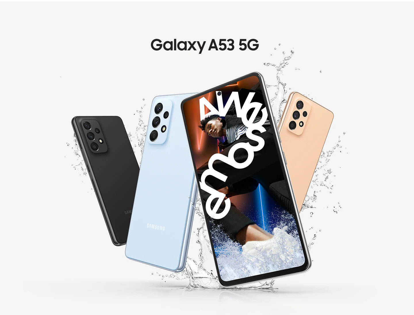 Samsung Galaxy A53 5G 8 256Gb - купить Самсунг А 53 256 ГБ: цена ...