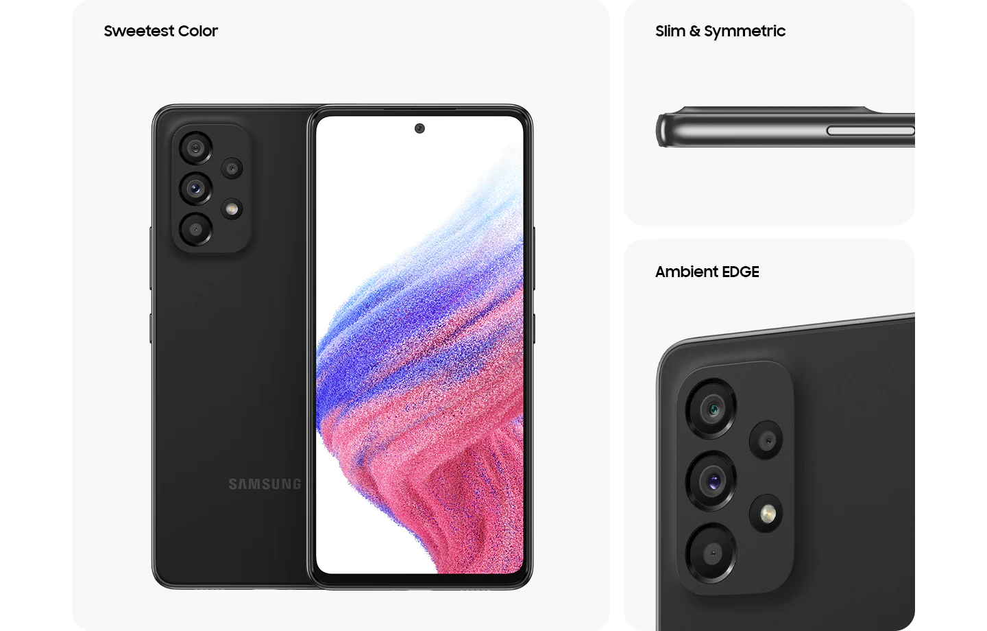 Samsung A53 128 GB black купить в Киеве, Украине. Самсунг А53 128 GB ...
