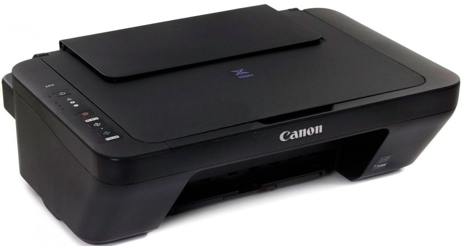 МФУ цветной печати Canon PIXMA E414 (1366C009) - 3 Фото МФУ цветной печати Canon PIXMA E414 (1366C009) - 3