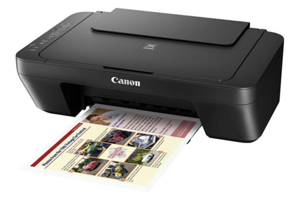 МФУ цветной печати Canon PIXMA E414 (1366C009) - 4 Фото БФП кольорового друку Canon PIXMA E414 (1366C009) - 4