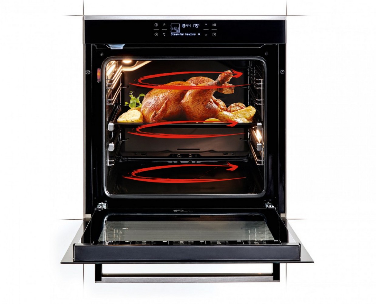 Плита газова Beko FSM52335DXDS - 3 Фото Плита газова Beko FSM52335DXDS - 3