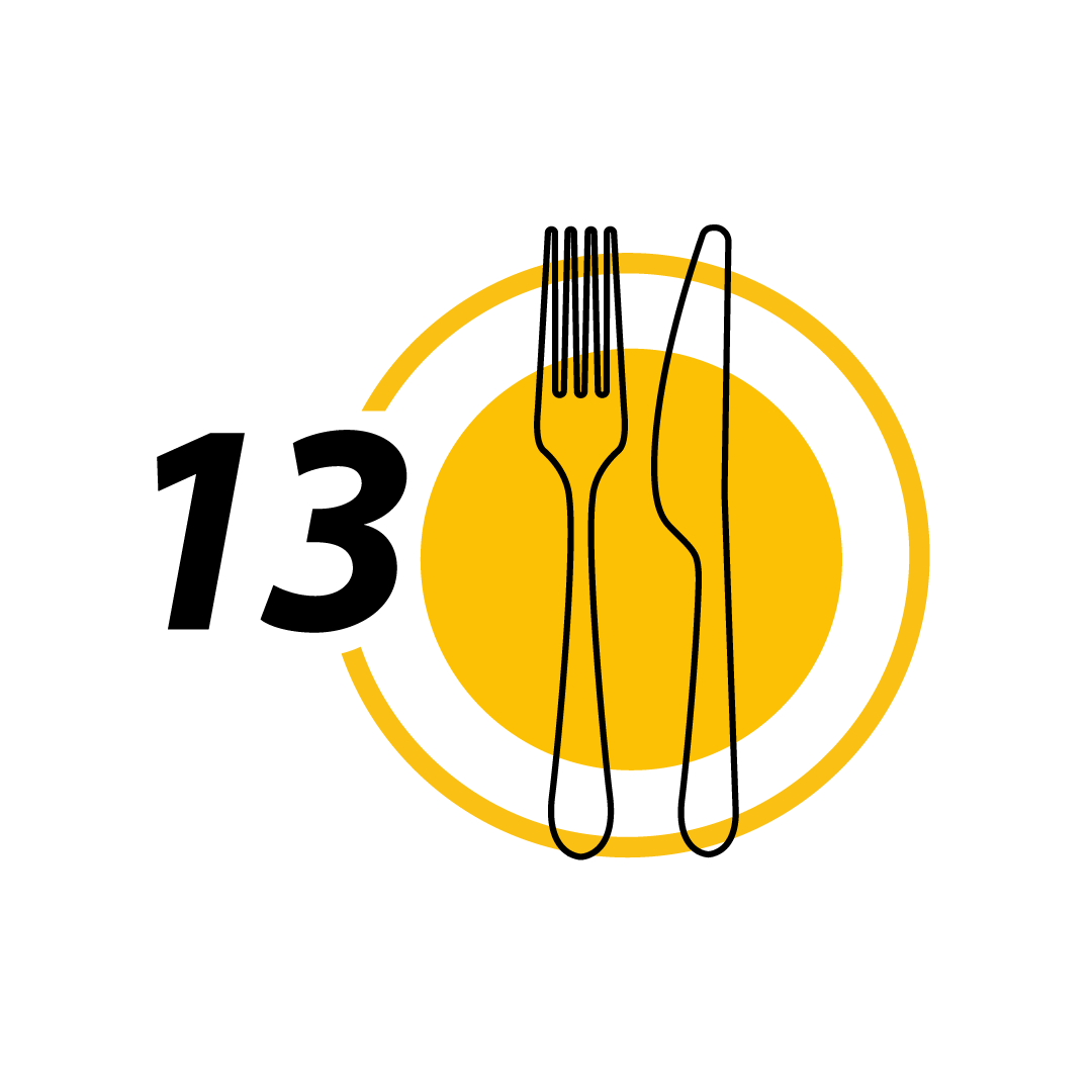 Количество комплектов: 13