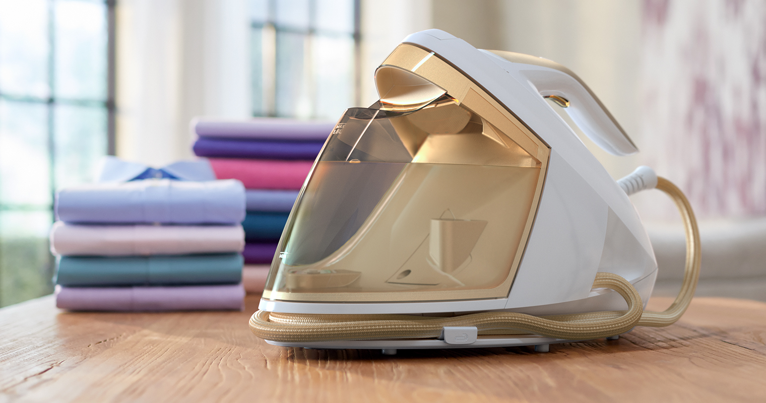 Утюг с парогенератором Philips PSG8040/60 - 7 Фото Утюг с парогенератором Philips PSG8040/60 - 7