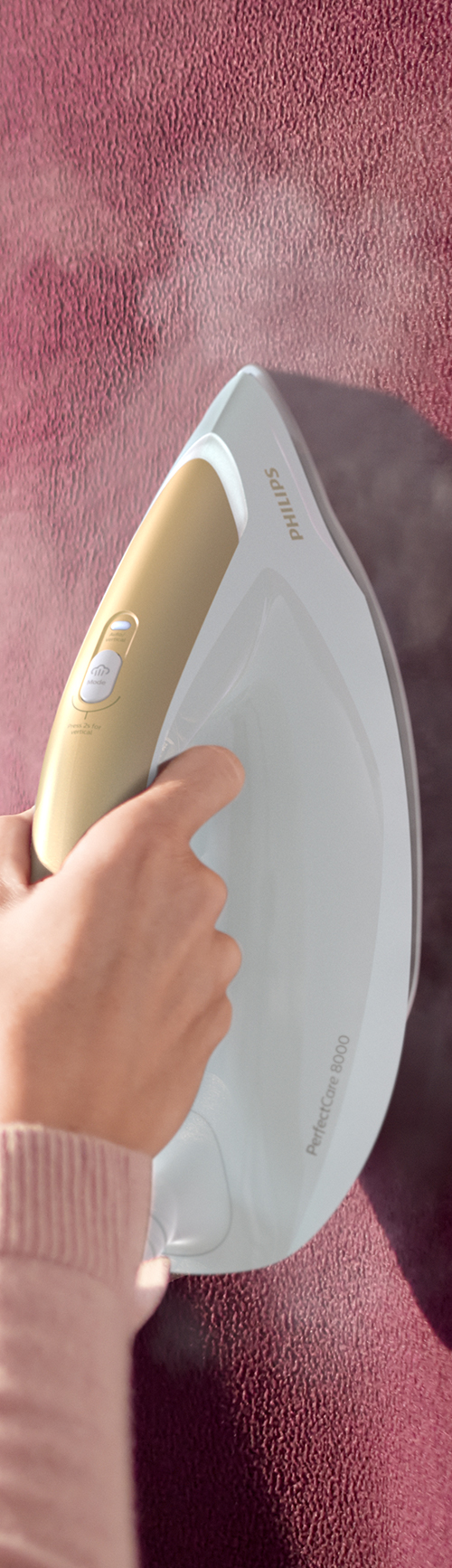 Утюг с парогенератором Philips PSG8040/60 - 8 Фото Утюг с парогенератором Philips PSG8040/60 - 8