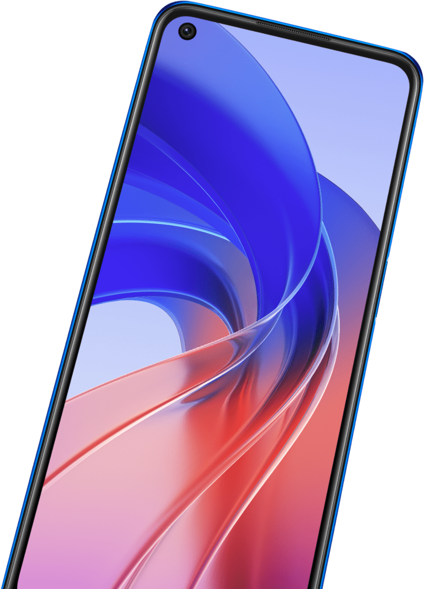 Фото Смартфон OPPO A55 4/64Gb Black - 1