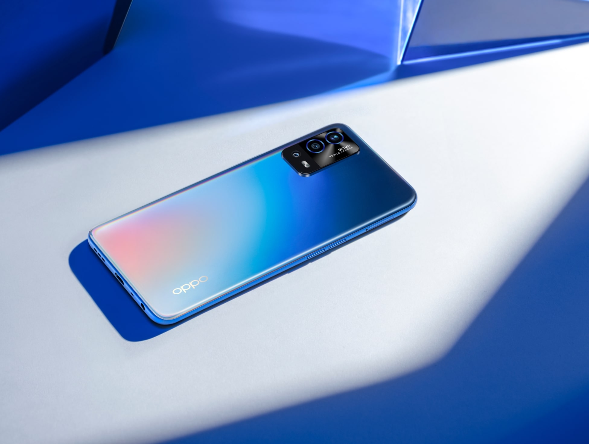 Фото Смартфон OPPO A55 4/64Gb Black - 10