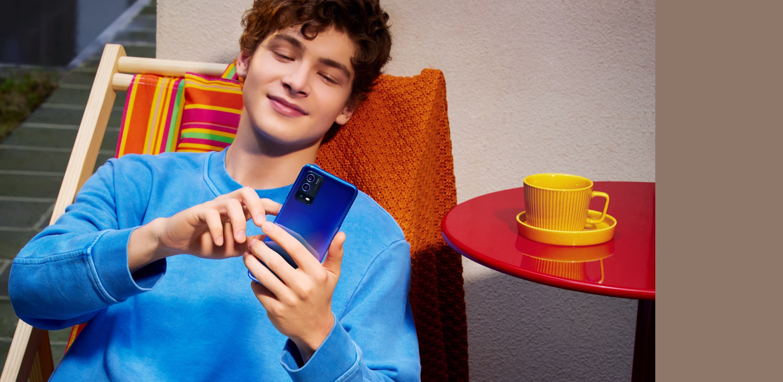 Фото Смартфон OPPO A55 4/64Gb Black - 11