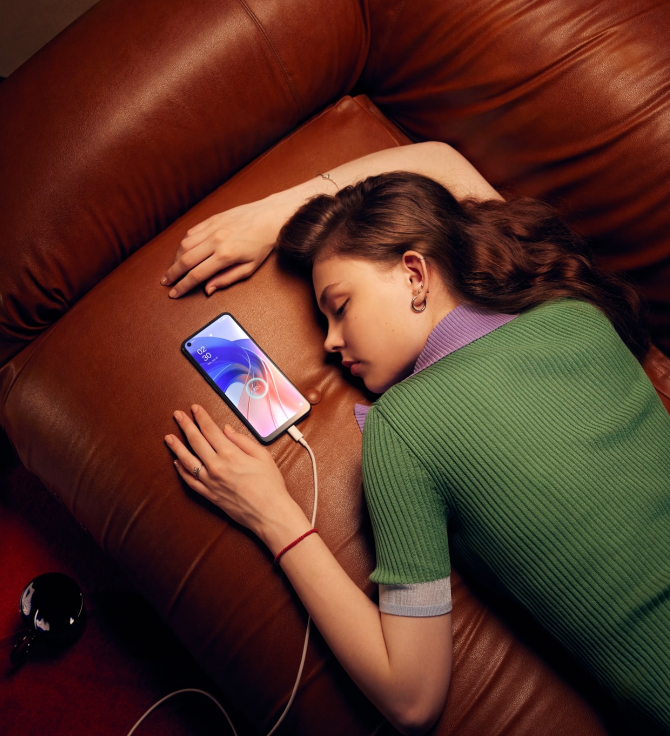 Фото Смартфон OPPO A55 4/64Gb Black - 23