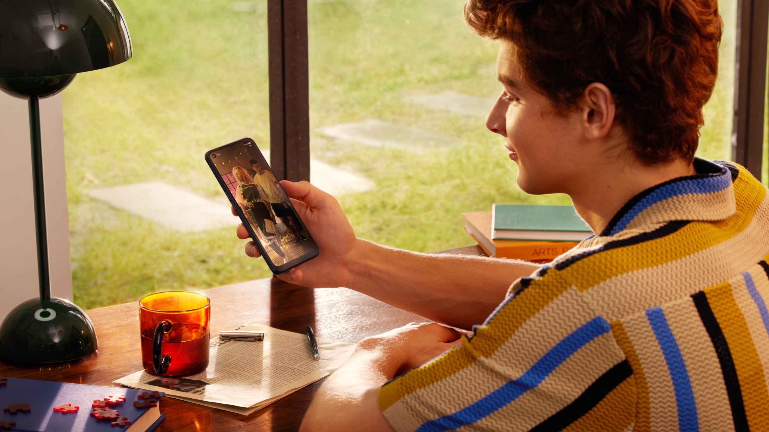 Фото Смартфон OPPO A55 4/64Gb Black - 25