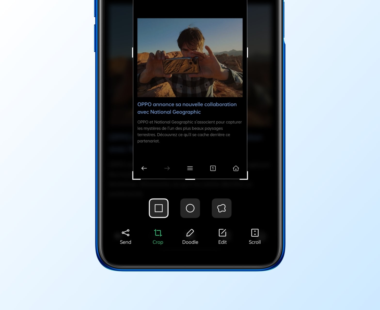 Фото Смартфон OPPO A55 4/64Gb Black - 28