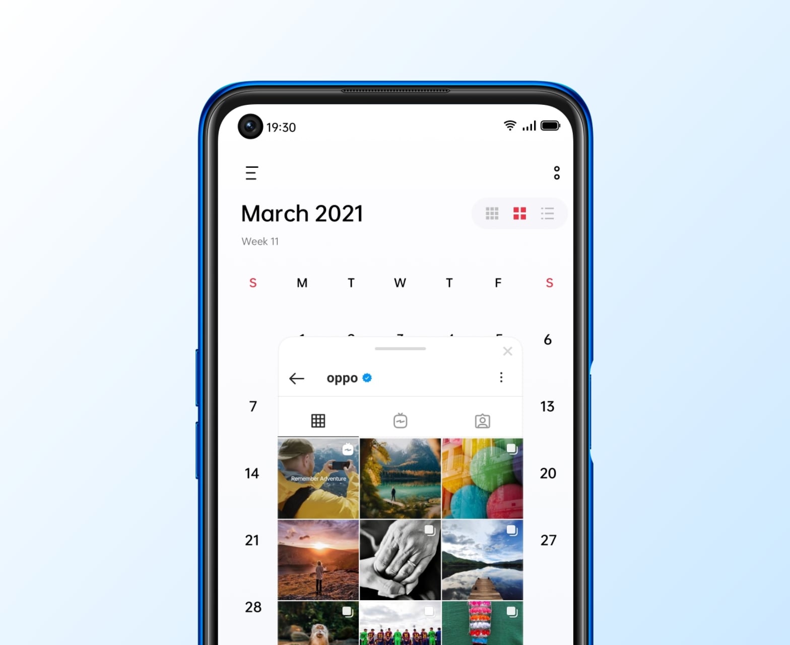 Фото Смартфон OPPO A55 4/64Gb Black - 29