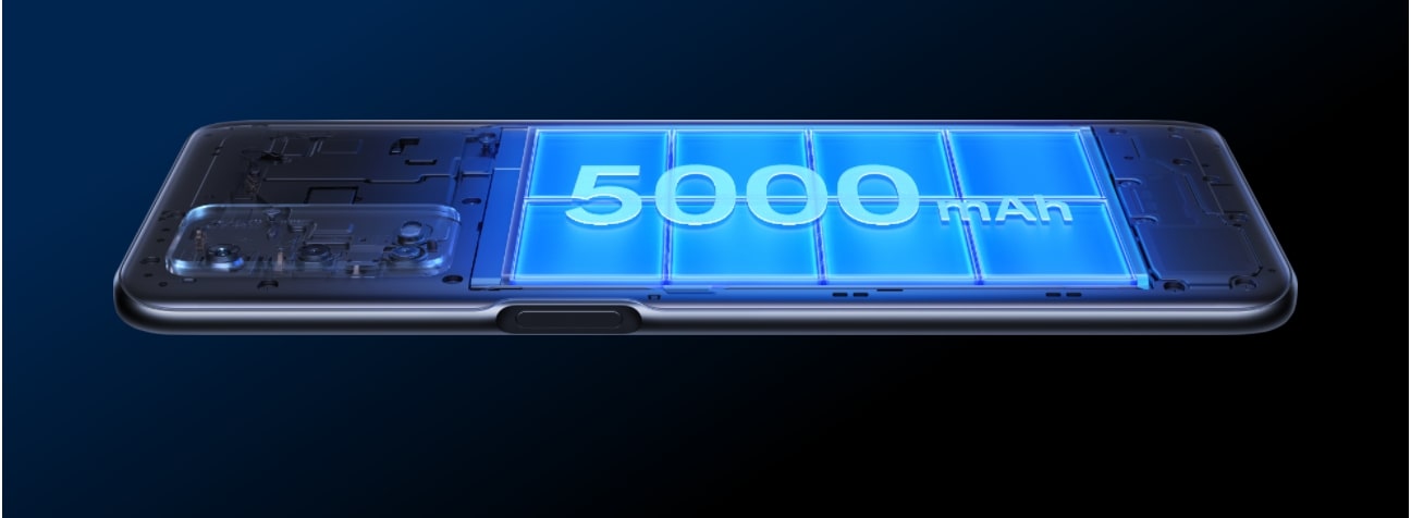 Фото Смартфон OPPO A55 4/64Gb Black - 6