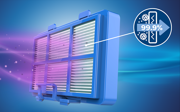 Фото Пилосос для сухого прибирання без мішка Philips FC9557/09 - 15