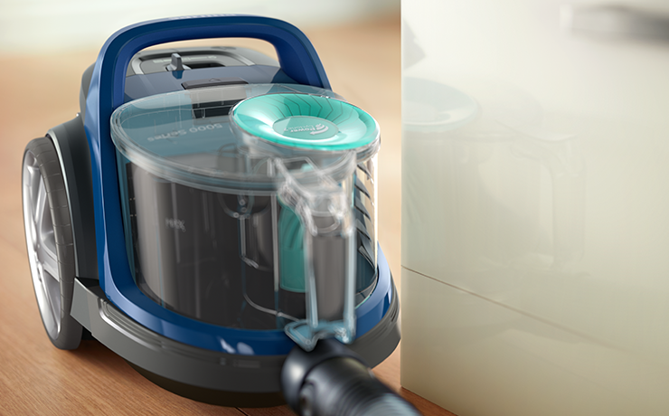 Фото Пилосос для сухого прибирання без мішка Philips FC9557/09 - 16