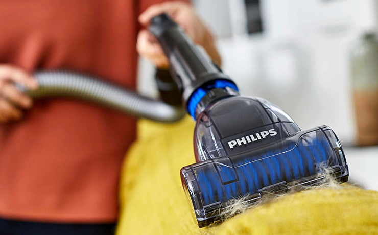 Фото Пилосос для сухого прибирання без мішка Philips FC9557/09 - 17