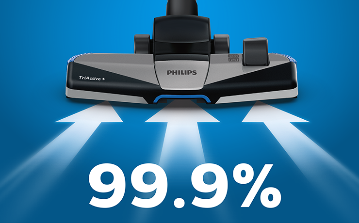 Фото Пилосос для сухого прибирання без мішка Philips FC9557/09 - 8