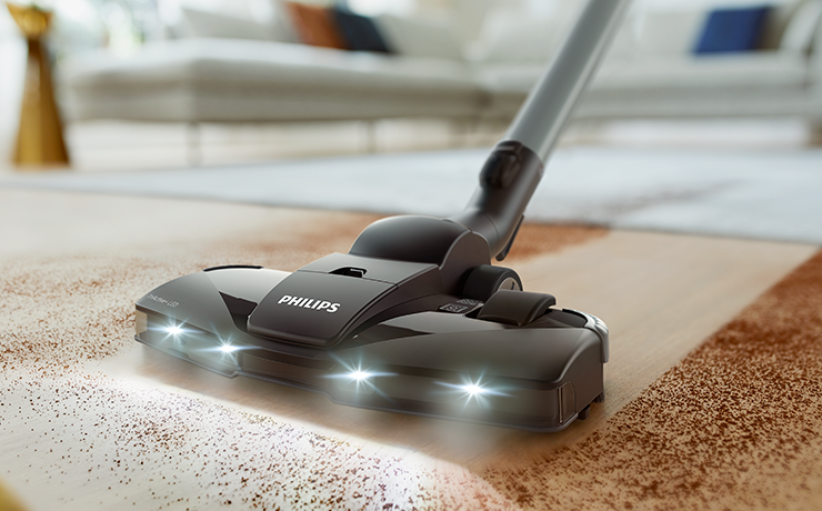 Фото Пилосос для сухого прибирання без мішка Philips FC9557/09 - 10