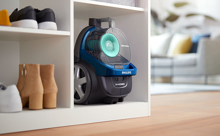 Фото Пилосос для сухого прибирання без мішка Philips FC9557/09 - 12