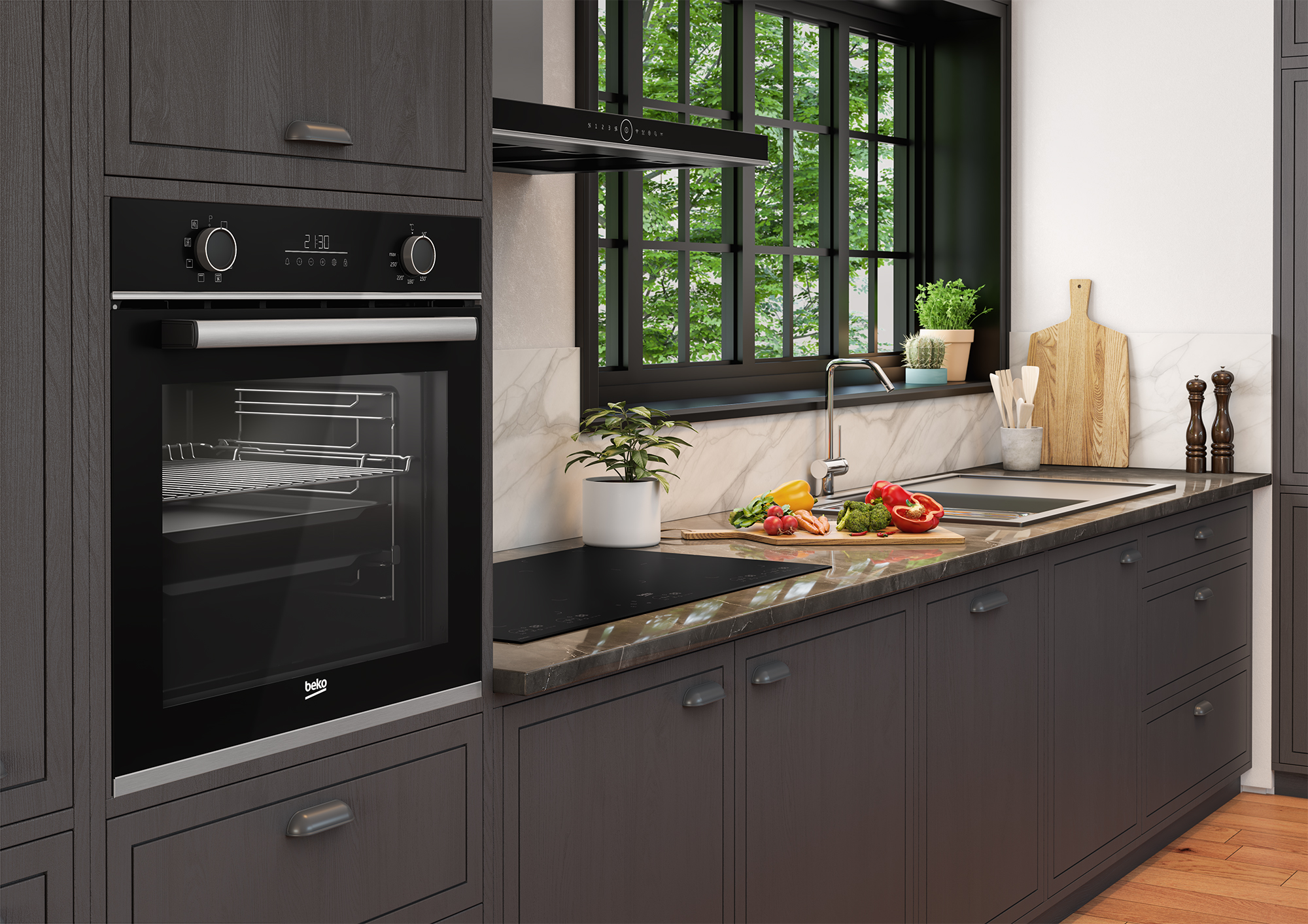 Духова шафа електрична Beko BBIE133002XD - 1 Фото Духова шафа електрична Beko BBIE133002XD - 1