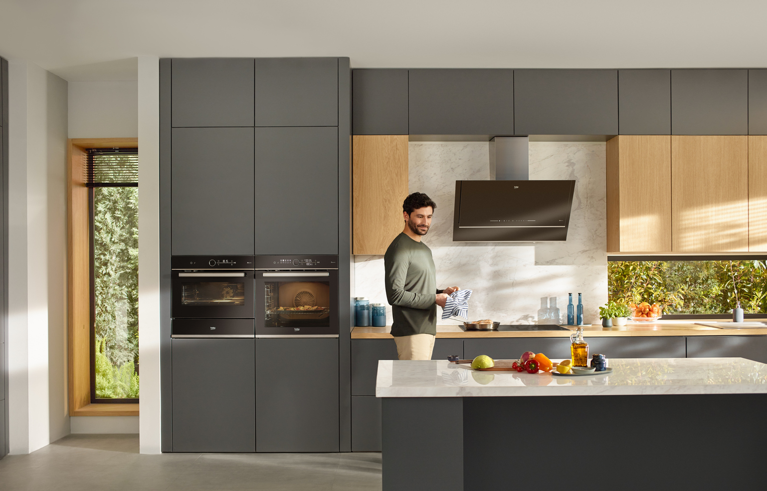 Духова шафа електрична Beko BBIE123002XD - 1 Фото Духова шафа електрична Beko BBIE123002XD - 1
