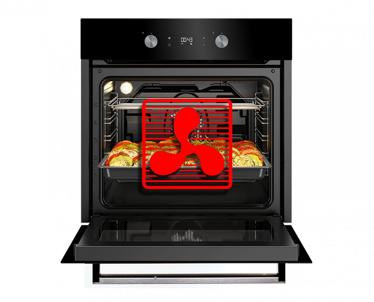 Духова шафа електрична Beko BBIE123002XD - 6 Фото Духова шафа електрична Beko BBIE123002XD - 6