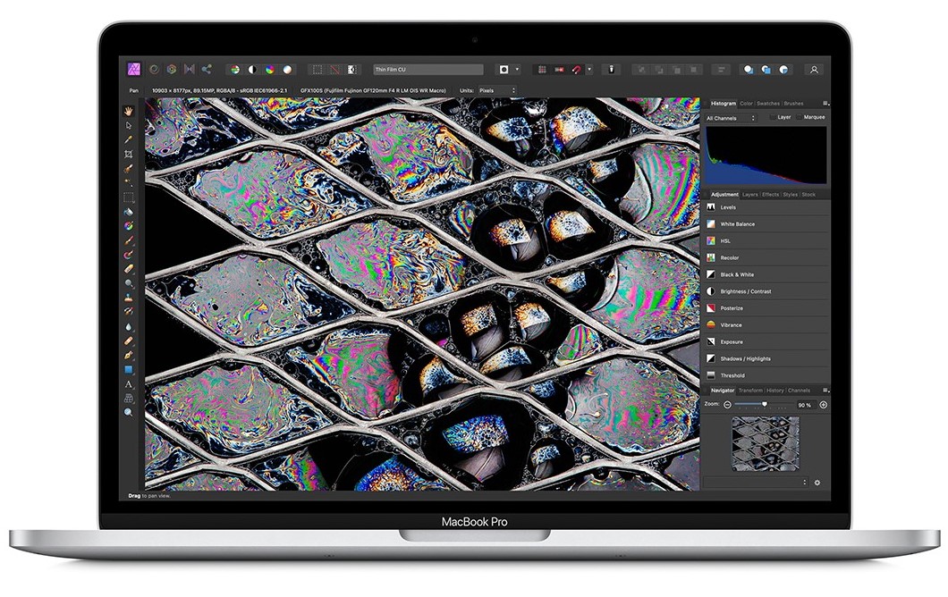 Фото Ноутбук Apple MacBook Pro 13.3'' M2 256Gb MNEH3 Space Gray - 3