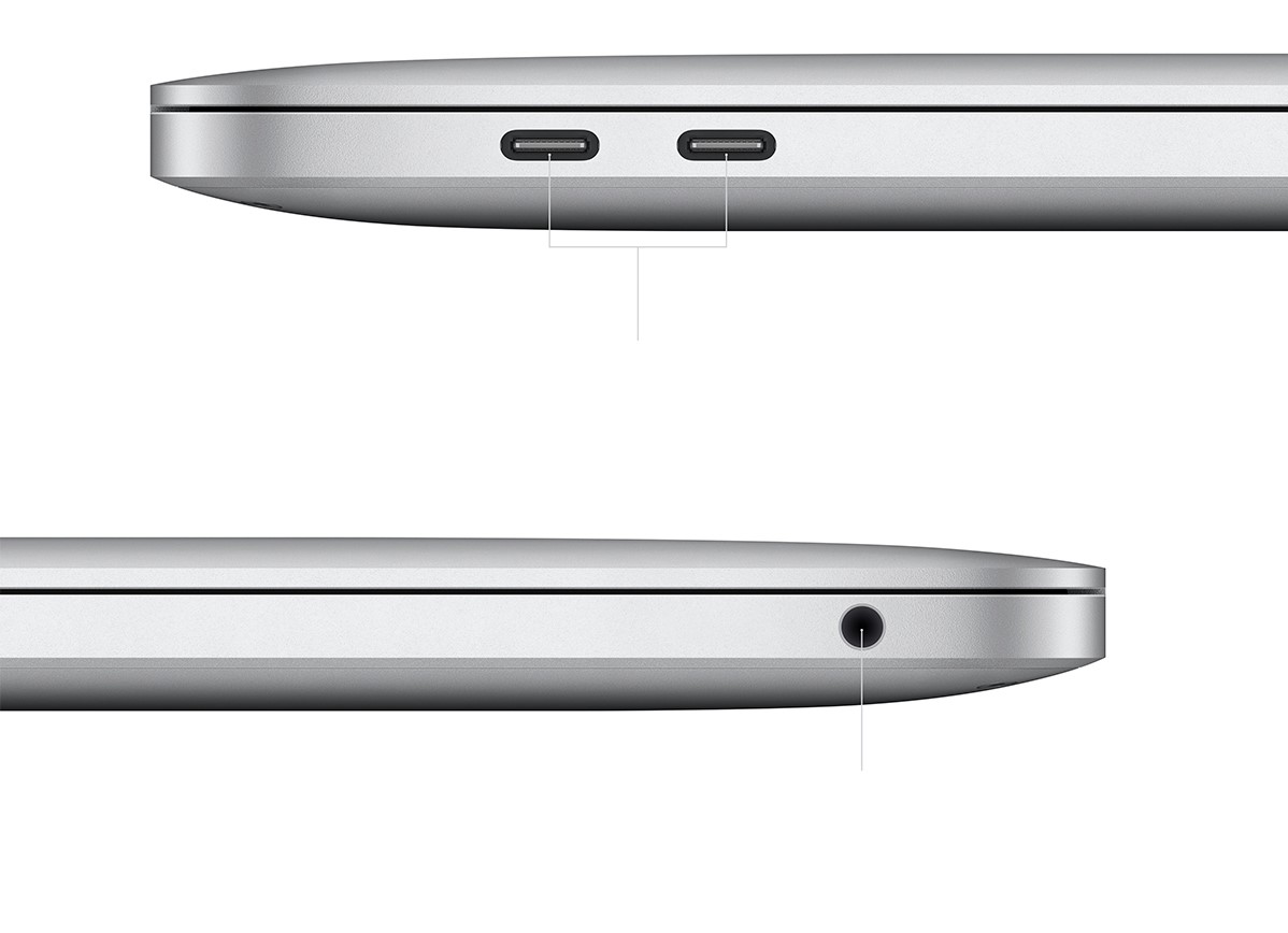 Фото Ноутбук Apple MacBook Pro 13.3'' M2 256Gb MNEH3 Space Gray - 4