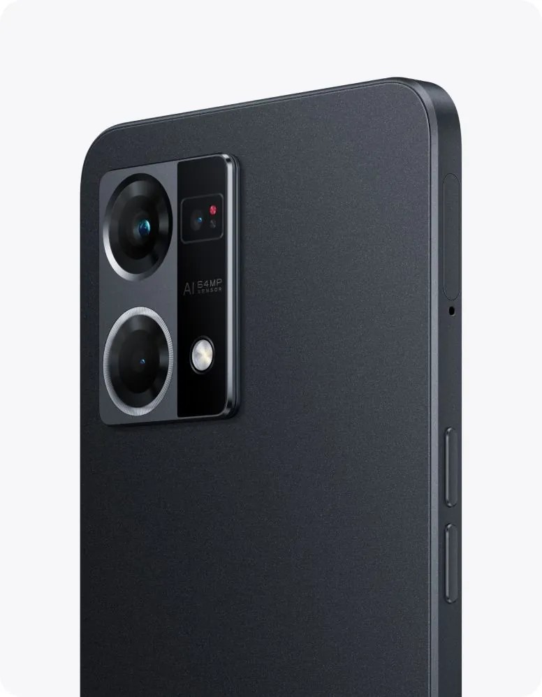 Смартфон OPPO Reno 7 8/128Gb Cosmic Black - 7 Фото Смартфон OPPO Reno 7 8/128Gb Cosmic Black - 7