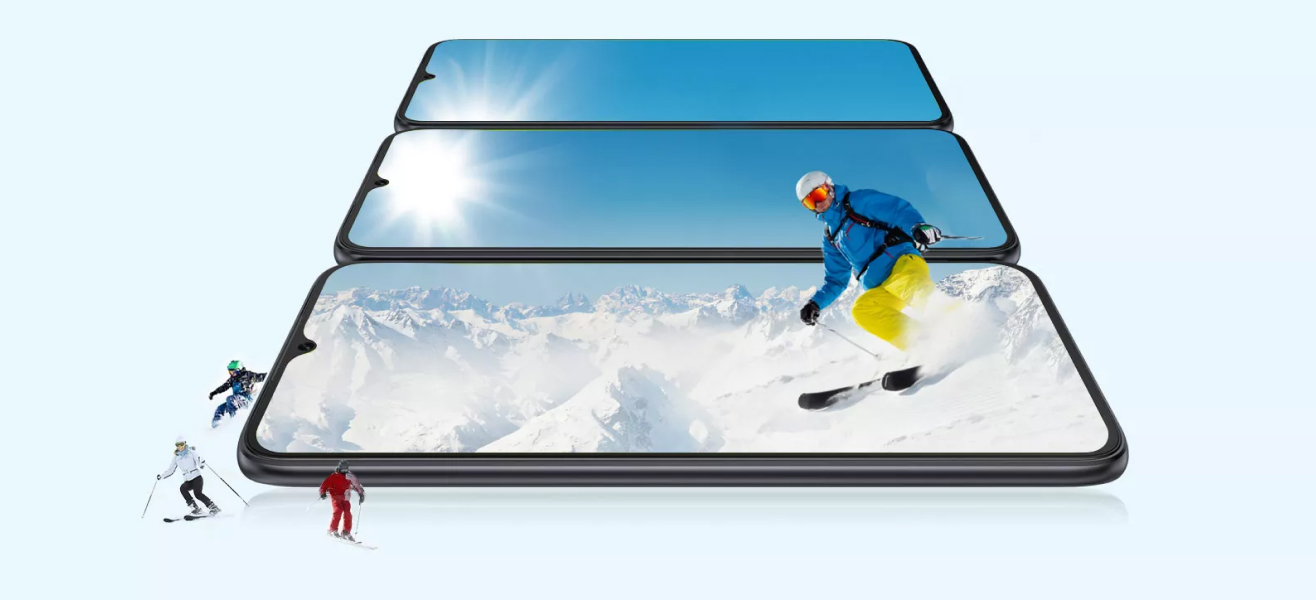 Смартфон Oscal C60 4/32GB Black - 3 Фото Смартфон Oscal C60 4/32GB Black - 3