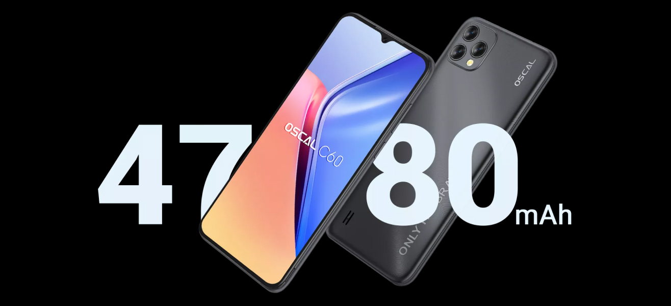 Смартфон Oscal C60 4/32GB Black - 9 Фото Смартфон Oscal C60 4/32GB Black - 9
